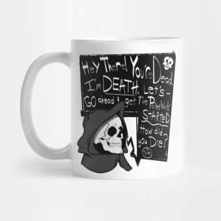 Death Files catchphrase Mug